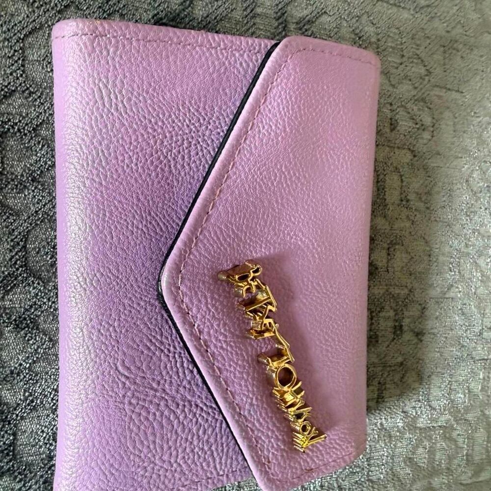 Betsey-johnson Women's Pink and Purple Wallet-purses
